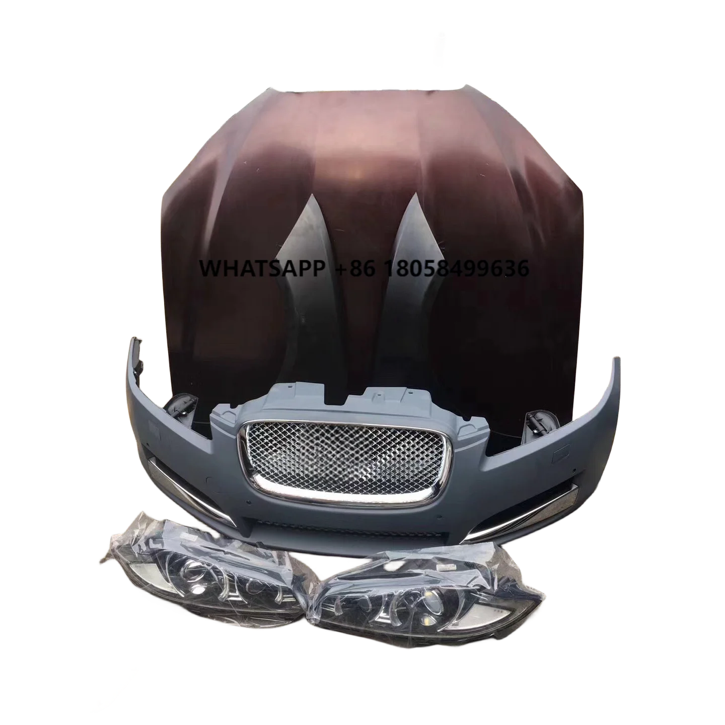 Auto Parts New and Old Upgrades to Surround Kit Including Headlights Car Bumpers for Jaguar Xf
Auto Parts New and Old Upgrades to Surround Kit Including Headlights Car Bumpers for Jaguar Xf