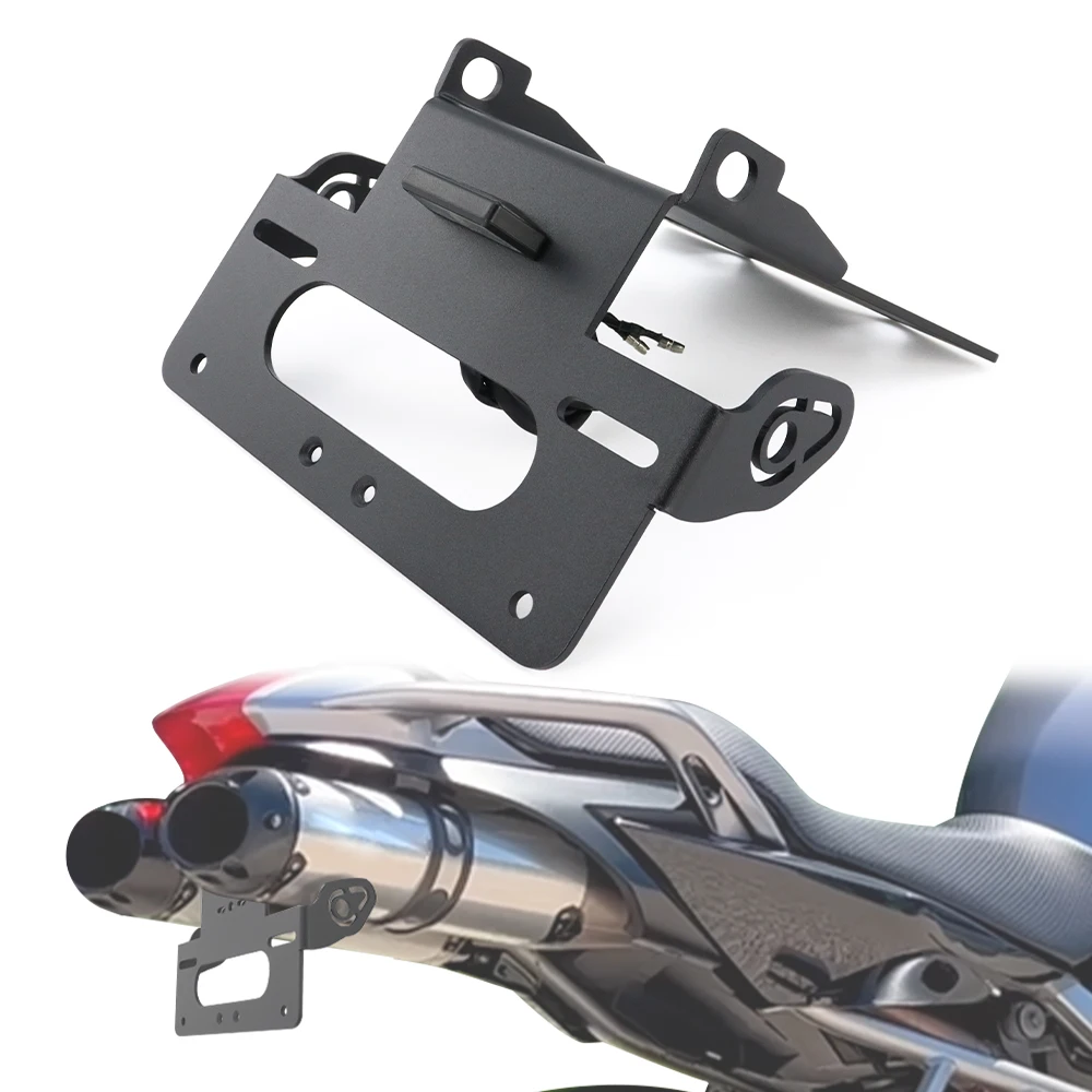 Fit For YAMAHA FZ6 / Fazer 2004-2009 Tail Tidy Plate Holder Bracket Fender Eliminator kit FZ6 / FAZER 2005 2006 2007 2008
Fit For YAMAHA FZ6 / Fazer 2004-2009 Tail Tidy Plate Holder Bracket Fender Eliminator kit FZ6 / FAZER 2005 2006 2007 2008