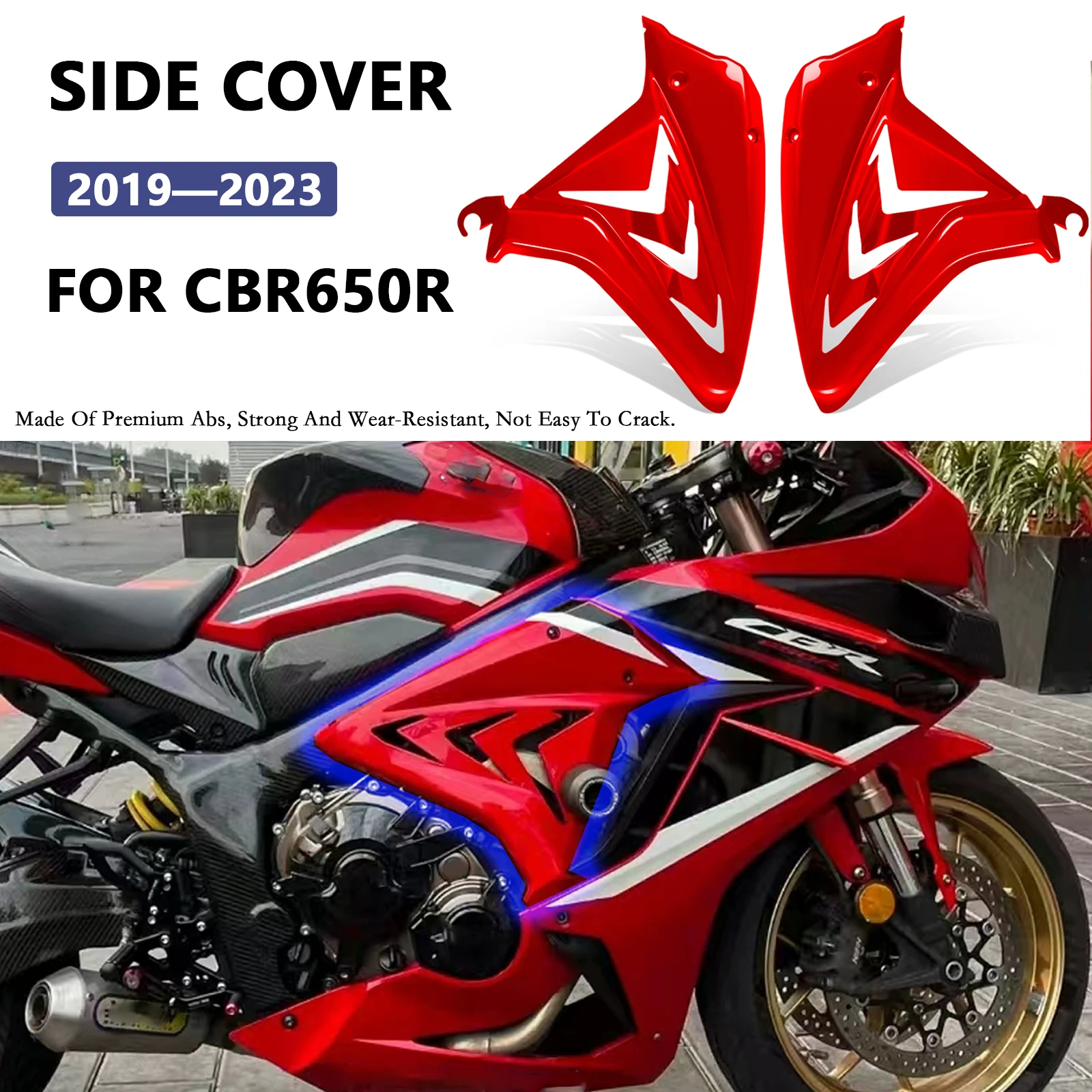 Для CBR650R CBR 650R 650R 2019-2023, боковой обтекатель, наполнитель корпуса, инъекционная рамка, спойлер, боковая крышка, аксессуары для мотоциклов
Для CBR650R CBR 650R 650R 2019-2023, боковой обтекатель, наполнитель корпуса, инъекционная рамка, спойлер, боковая крышка, аксессуары для мотоциклов