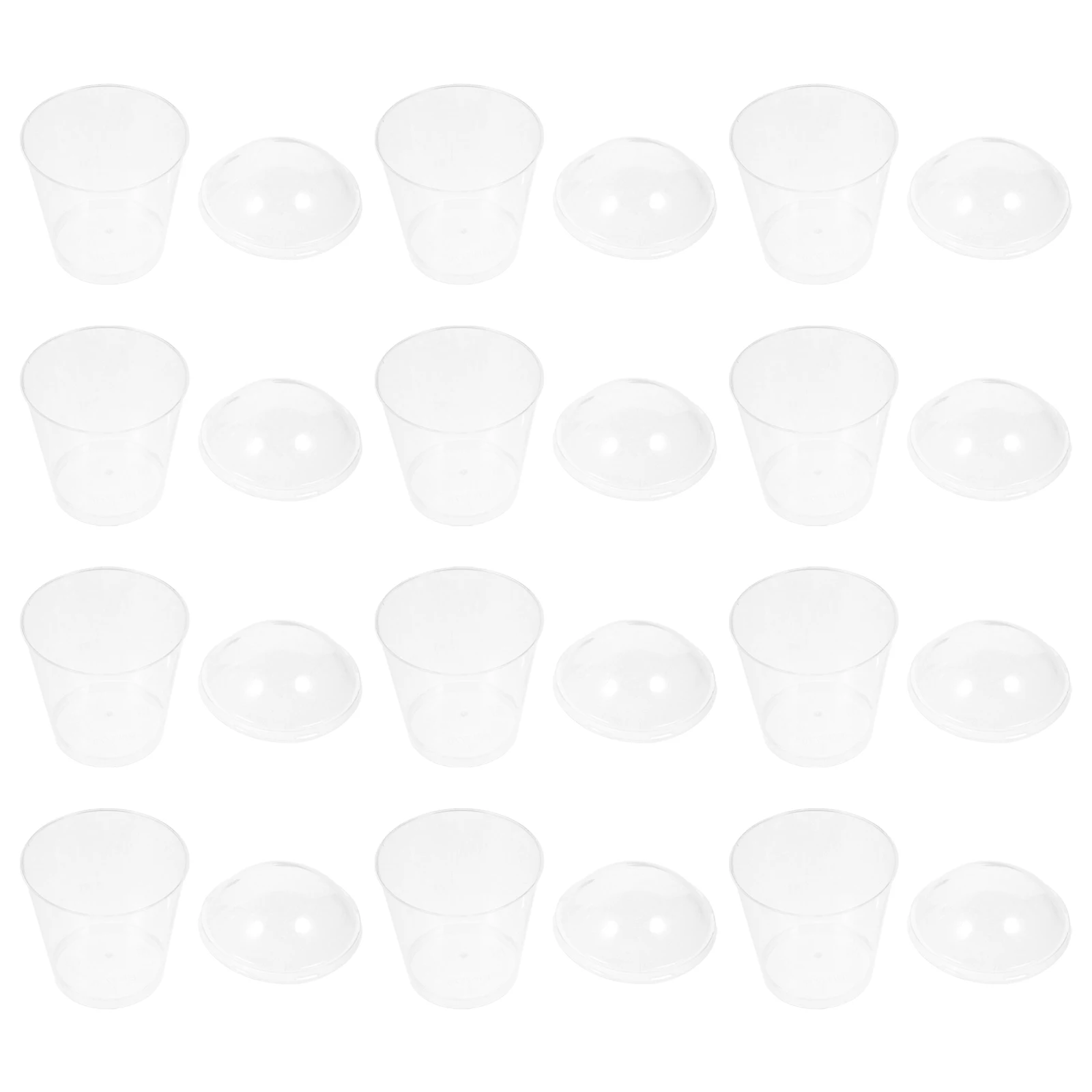 50 Sets Dessert Cup Material Mousse Cups Plastic Dome Lids Pudding Parfait Yogurt Ice Cream Smoothie Storage Bar Restaurant
50 Sets Dessert Cup Material Mousse Cups Plastic Dome Lids Pudding Parfait Yogurt Ice Cream Smoothie Storage Bar Restaurant