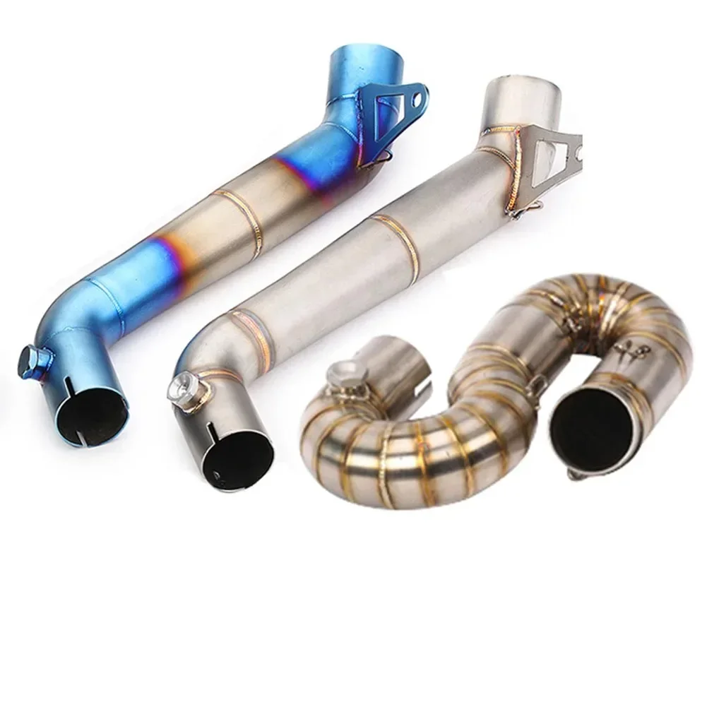 Motorcycle Exhaust System Muffler Middle Link Pipe For Honda CBR1000 2008 2009 2010 2011 2012 2013 2014 2015 Stainless steel
Motorcycle Exhaust System Muffler Middle Link Pipe For Honda CBR1000 2008 2009 2010 2011 2012 2013 2014 2015 Stainless steel