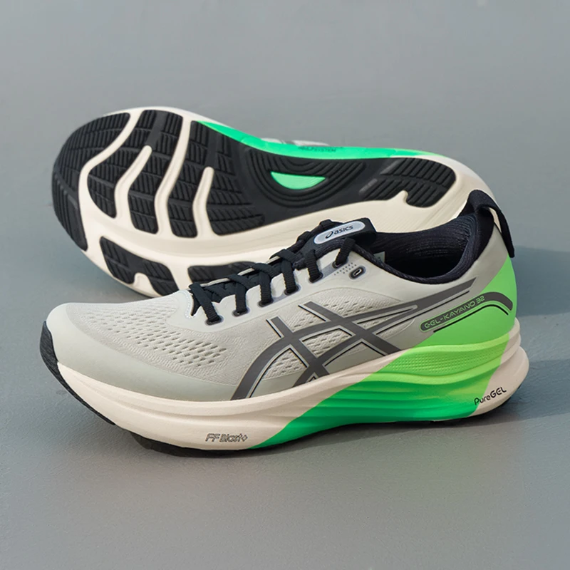 Asics Men's Sports Shoes Gel-Kayano 32 Cushioning and Breathable Fitness Training Running Shoes 1011C262-020
Asics Men's Sports Shoes Gel-Kayano 32 Cushioning and Breathable Fitness Training Running Shoes 1011C262-020