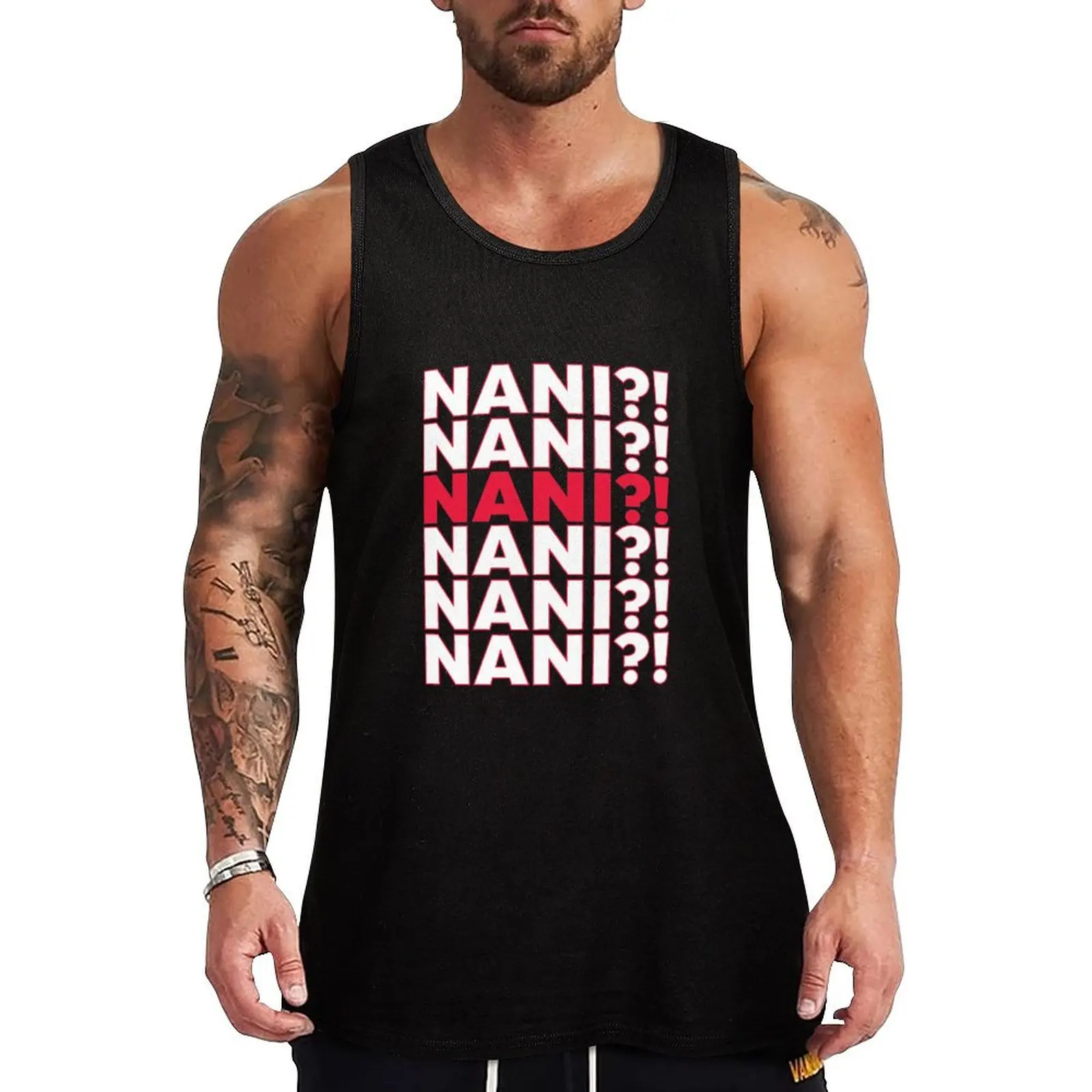 NANI Tank Top Moisture Wicking Tank Top Workout Gym Athletic Shirt
NANI Tank Top Moisture Wicking Tank Top Workout Gym Athletic Shirt