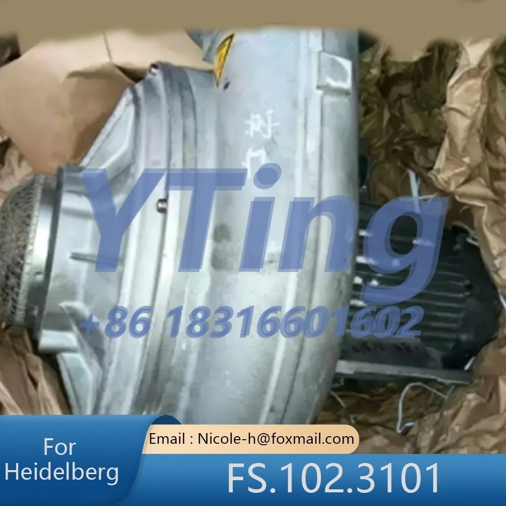Heidelberg Printing Machine Accessories CD102 CX102 Wind Pump Repair RZS12408 FS.102.3101
Heidelberg Printing Machine Accessories CD102 CX102 Wind Pump Repair RZS12408 FS.102.3101