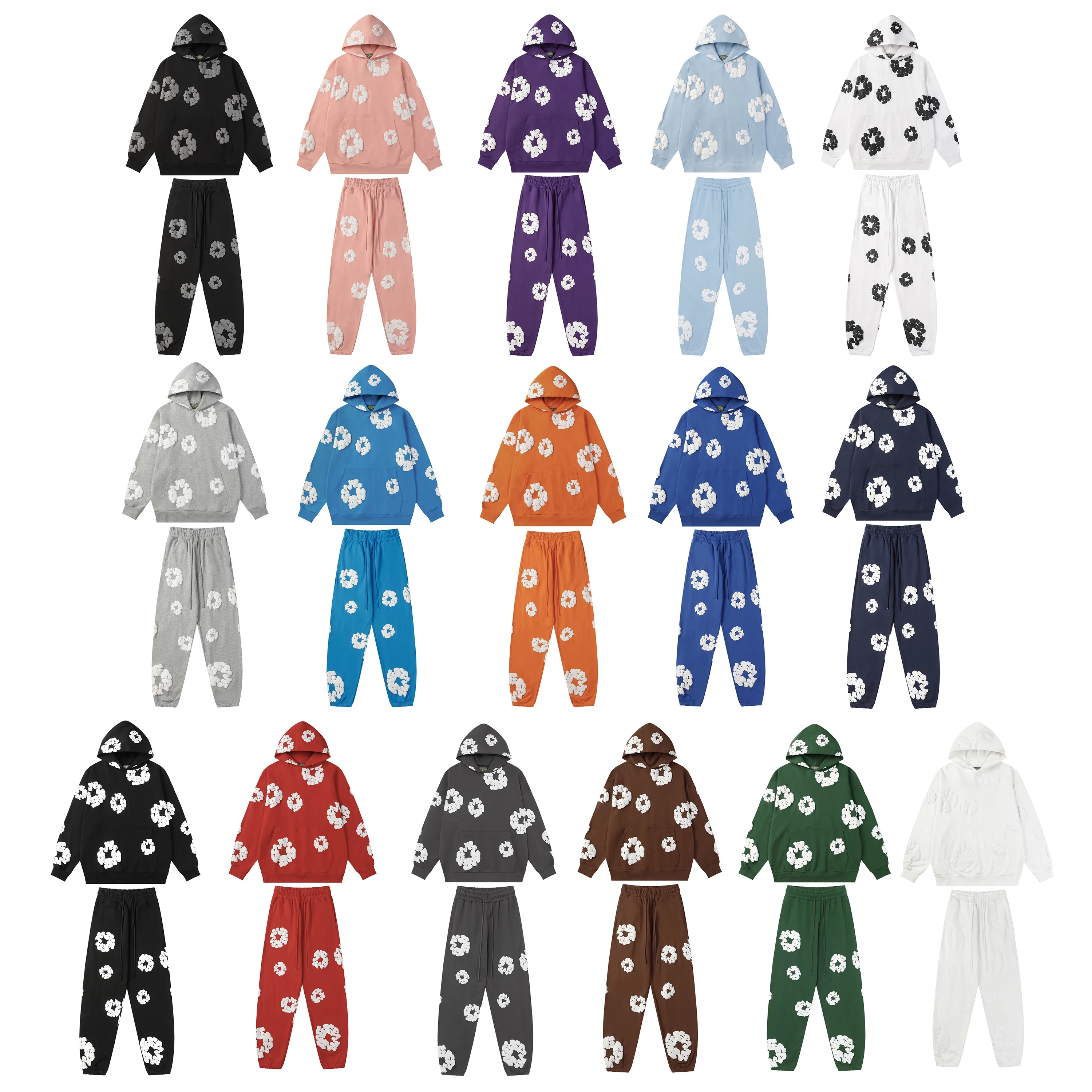 Mens clothing New in hoodies & sweatshirts Cotton foam printed fashionable men's and women's American casual long-sleeved suit
Mens clothing New in hoodies & sweatshirts Cotton foam printed fashionable men's and women's American casual long-sleeved suit