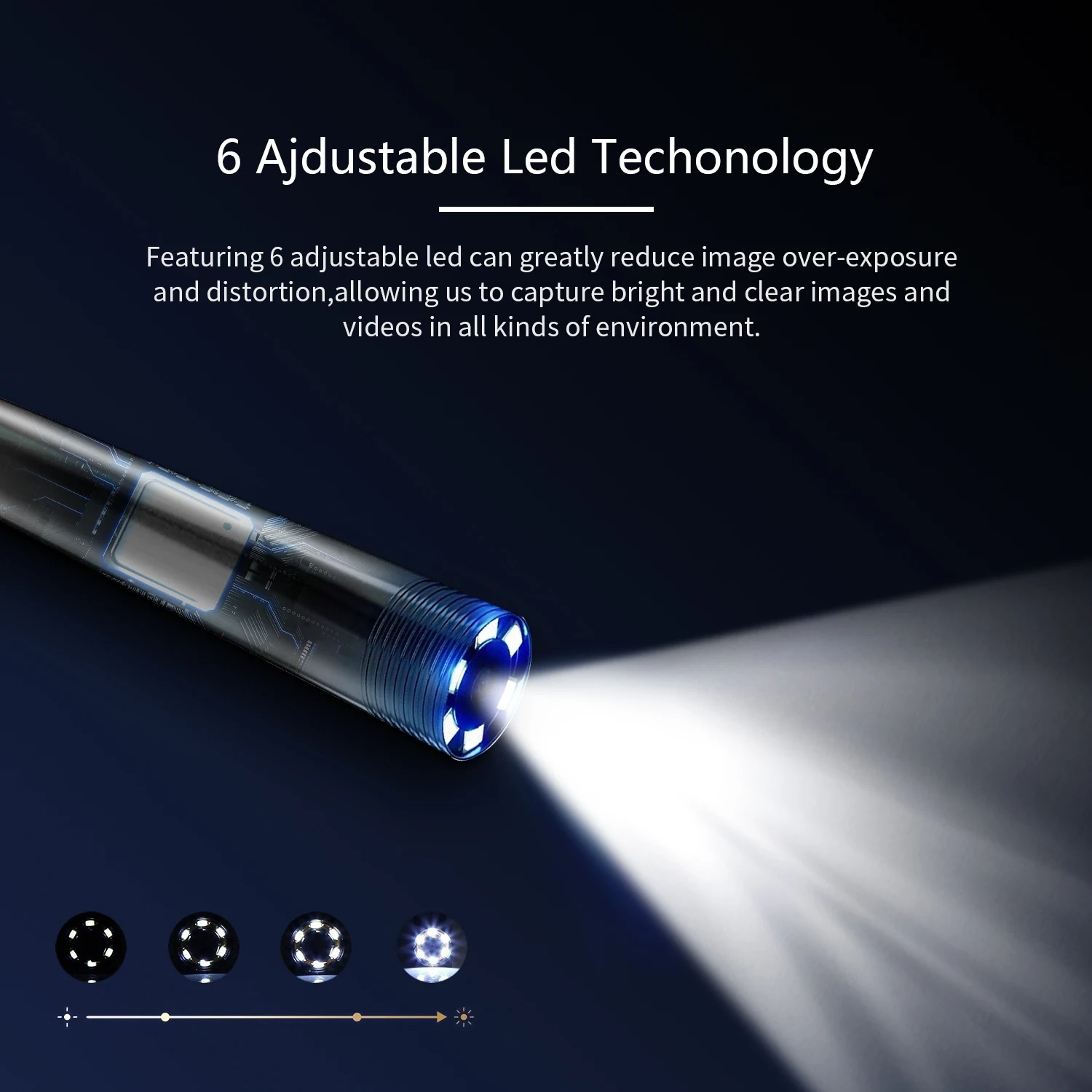 5.5MM 2MP1080P Wireless WIFI Endoscope Inspection Otoscope Camera CMOS Borescope For Android&ISO Smart Phone Digital Microscope
5.5MM 2MP1080P Wireless WIFI Endoscope Inspection Otoscope Camera CMOS Borescope For Android&ISO Smart Phone Digital Microscope