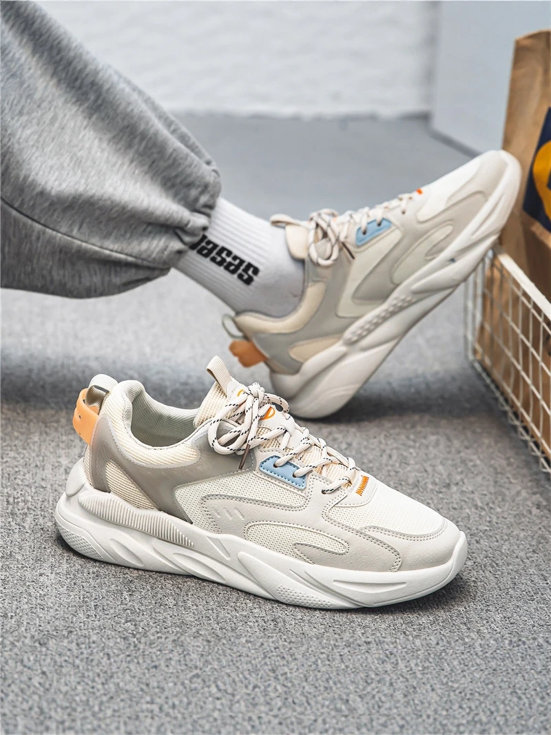 Soft Bottom Sports Shoes for Men Casual Outdoor Running Shoes Spring Summer Trend Technology Mesh Inner Breathable Wear...
Soft Bottom Sports Shoes for Men Casual Outdoor Running Shoes Spring Summer Trend Technology Mesh Inner Breathable Wear...