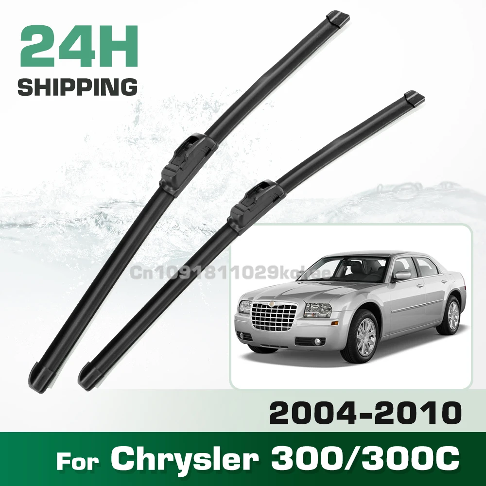 For Chrysler 300/300C MK1 2004-2010 2005 2006 2007 2008 2009 LHD&RHD Front Wiper Blades Windshield Windscreen Window 22"+22"
For Chrysler 300/300C MK1 2004-2010 2005 2006 2007 2008 2009 LHD&RHD Front Wiper Blades Windshield Windscreen Window 22"+22"
