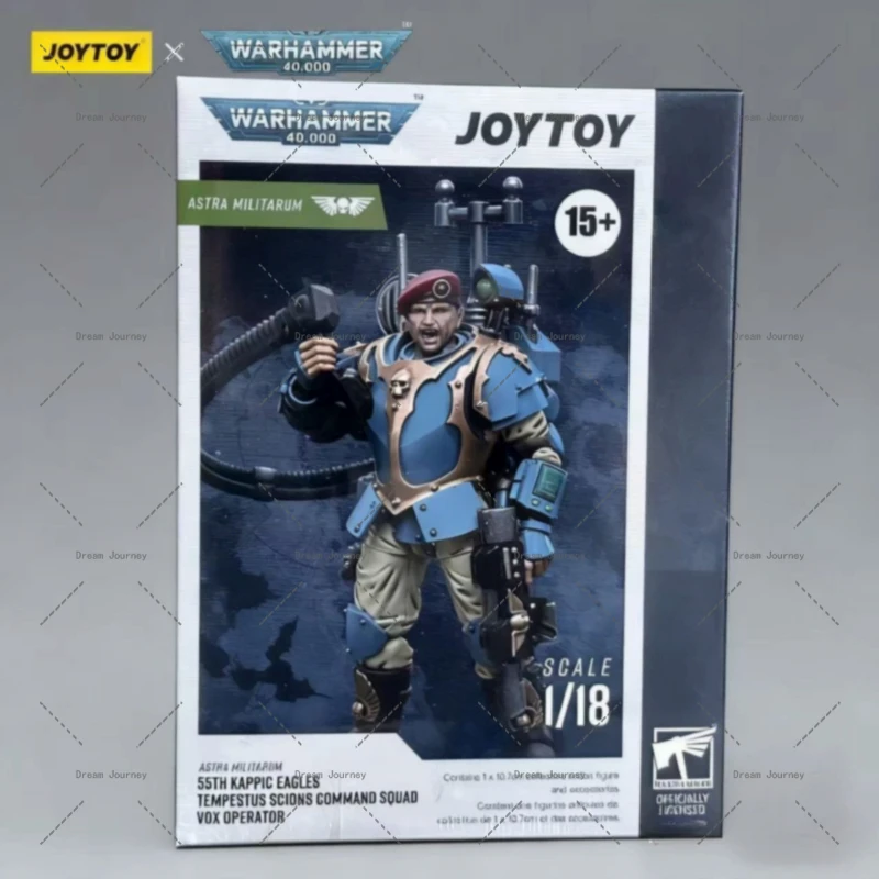 JOYTOYWarhammer 40k Astra Militarum Tempestus Scions Command Squad 55th Kappic Eagles Vox Operator Action Doll Toy Collection
JOYTOYWarhammer 40k Astra Militarum Tempestus Scions Command Squad 55th Kappic Eagles Vox Operator Action Doll Toy Collection