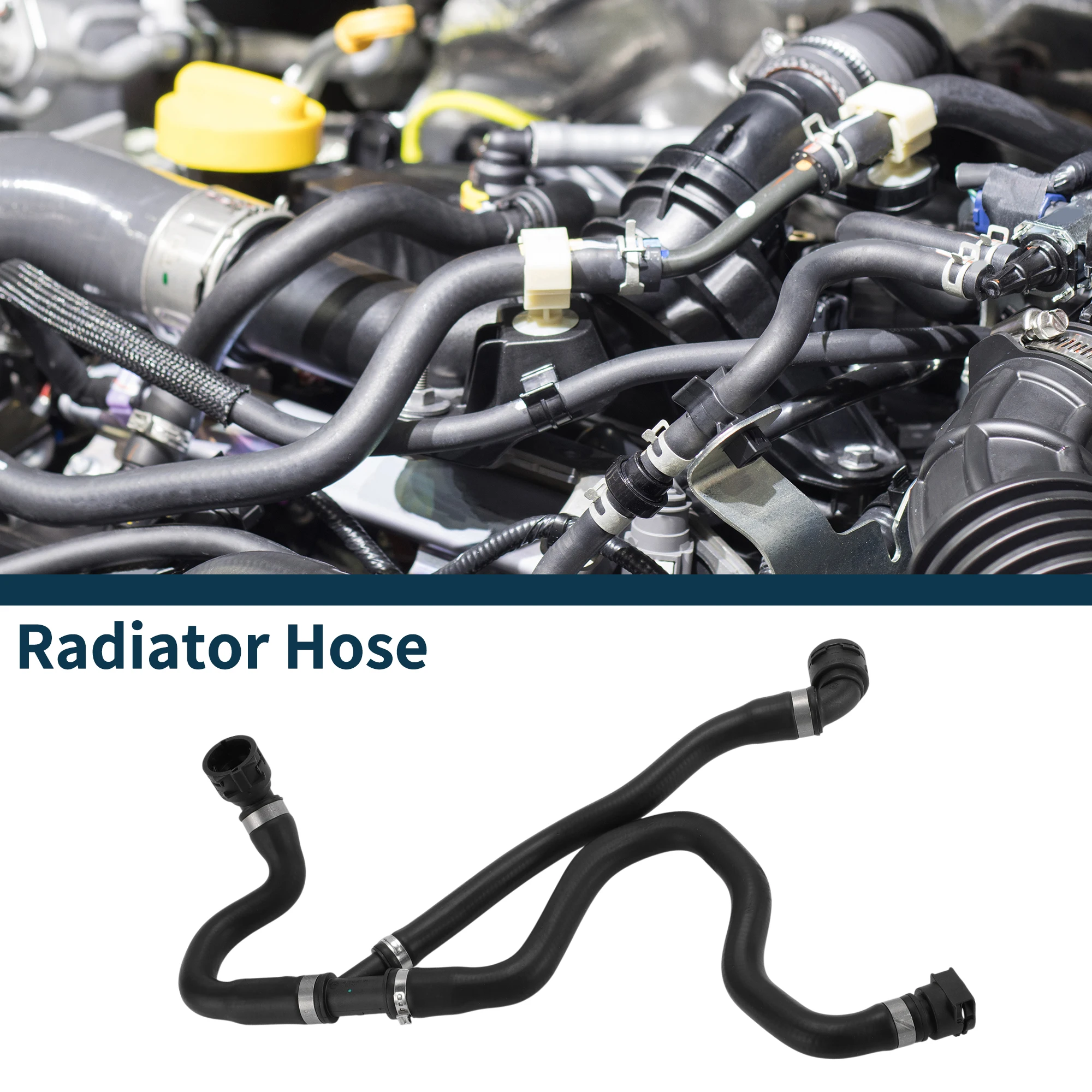 UXCELL шланг радиатора, шланг нагревателя No 17127609532 для BMW F32 428Xi 2.0L 2014-2017, резиновая трубка охлаждающей жидкости, черная, 1 шт.
UXCELL шланг радиатора, шланг нагревателя No 17127609532 для BMW F32 428Xi 2.0L 2014-2017, резиновая трубка охлаждающей жидкости, черная, 1 шт.