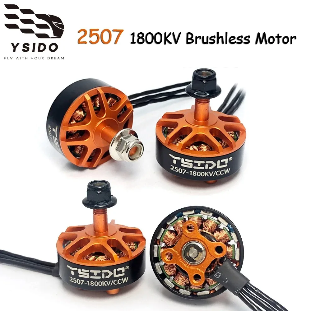 2507 1800KV Brushless Motor 3-6S 5mm Shaft for RC GEPRC 5In 250 220 Drone Eachine Tyro129 Darwin129 FPV Racing Multirotor Model
2507 1800KV Brushless Motor 3-6S 5mm Shaft for RC GEPRC 5In 250 220 Drone Eachine Tyro129 Darwin129 FPV Racing Multirotor Model
