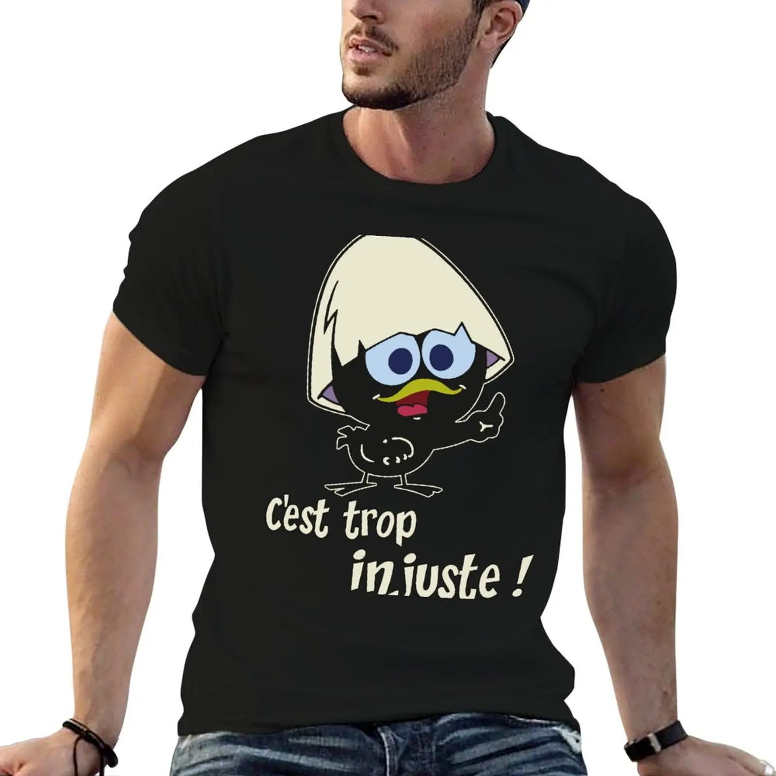 Calimero C'est Trop Injuste T-Shirt t shirts for man graphic funny cotton tshirt 100% T-Shirt
Calimero C'est Trop Injuste T-Shirt t shirts for man graphic funny cotton tshirt 100% T-Shirt
