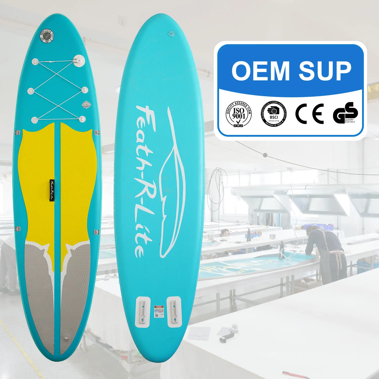 XMSJ BSCI / CE OEM Wholesale Custom Inflatable Stand up Paddle Board Water Sports Surfing Board Wakeboard Sub sup Inflatable
XMSJ BSCI / CE OEM Wholesale Custom Inflatable Stand up Paddle Board Water Sports Surfing Board Wakeboard Sub sup Inflatable