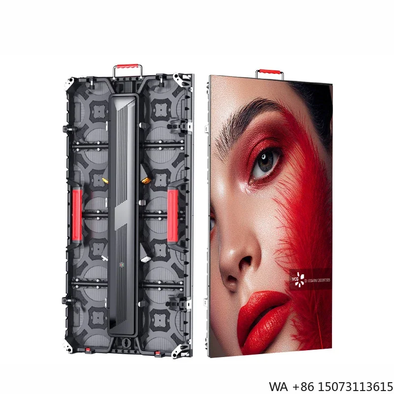 500x1000mm Quick-Disassembly LED Rental Screen P2.604-P4.81 for Concert
500x1000mm Quick-Disassembly LED Rental Screen P2.604-P4.81 for Concert