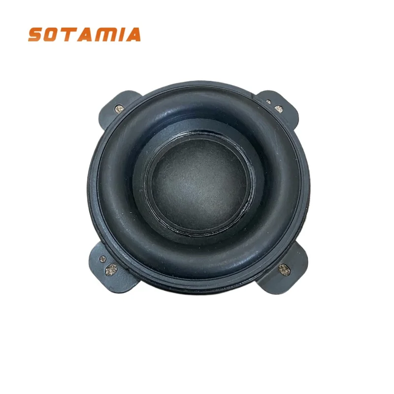 SOTAMIA, 1 шт., 4-дюймовый полнодиапазонный динамик, сабвуфер с длинным ходом, 4 Ом, 30 Вт, большой магнит, широкосторонний, большой ластик
SOTAMIA, 1 шт., 4-дюймовый полнодиапазонный динамик, сабвуфер с длинным ходом, 4 Ом, 30 Вт, большой магнит, широкосторонний, большой ластик
