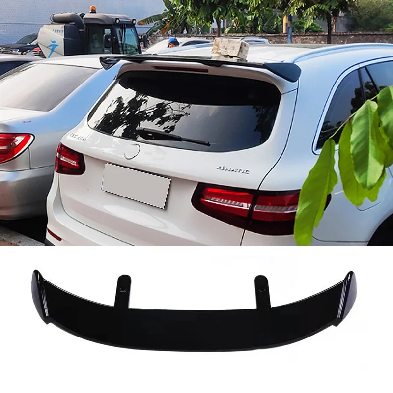 For Mercedes Benz GLC Class X253 Rear Roof Trunk Lid Car Spoiler Wing ABS Plastic Black Carbon Color Exterior Accessories Parts
For Mercedes Benz GLC Class X253 Rear Roof Trunk Lid Car Spoiler Wing ABS Plastic Black Carbon Color Exterior Accessories Parts