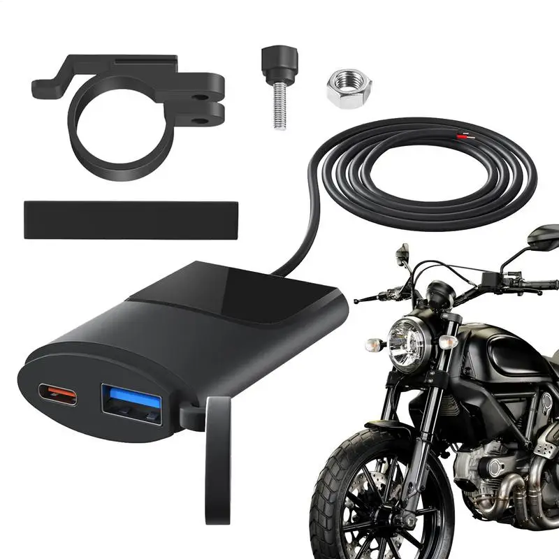 USB-порт для мотоцикла, водонепроницаемый USB-адаптер QC 3,0, зарядное устройство для мотоцикла, ультраузкий быстрый адаптер, двойной порт для зарядки на открытом воздухе
USB-порт для мотоцикла, водонепроницаемый USB-адаптер QC 3,0, зарядное устройство для мотоцикла, ультраузкий быстрый адаптер, двойной порт для зарядки на открытом воздухе