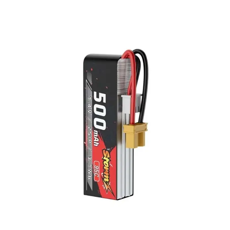 [NEW A09R!】 2PCS Storm Lipo 2S 500Mah 95C Battery TX30 Suitable Series Drone Forrc FPV Quadcopter Freestyle Drone Accessories Pa
[NEW A09R!】 2PCS Storm Lipo 2S 500Mah 95C Battery TX30 Suitable Series Drone Forrc FPV Quadcopter Freestyle Drone Accessories Pa