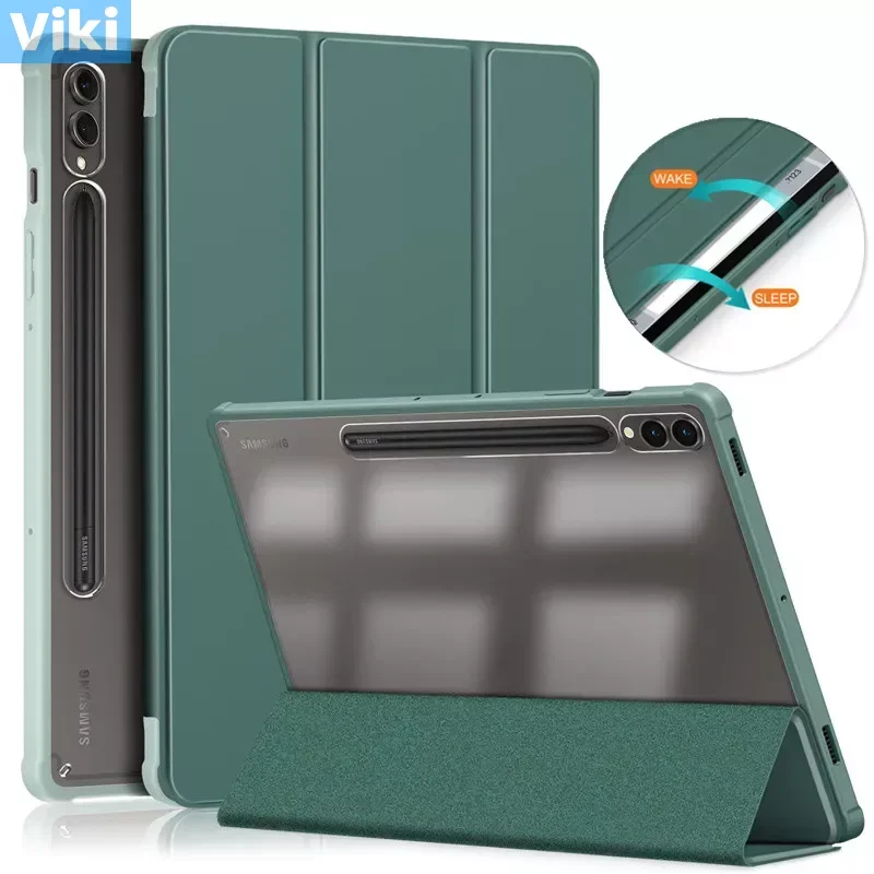 For Samsung Galaxy Tab S9 Case Magnetic Folio Arylic Clear Back Cover Stand For Galaxy Tab S9 S 9 Cover SM-X706 11 inch 2023
For Samsung Galaxy Tab S9 Case Magnetic Folio Arylic Clear Back Cover Stand For Galaxy Tab S9 S 9 Cover SM-X706 11 inch 2023