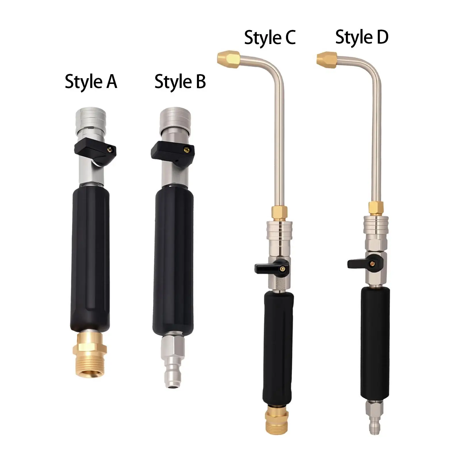Pressure Washer Wand Professional Quick Connect for Car Garden Wash Deck
Pressure Washer Wand Professional Quick Connect for Car Garden Wash Deck