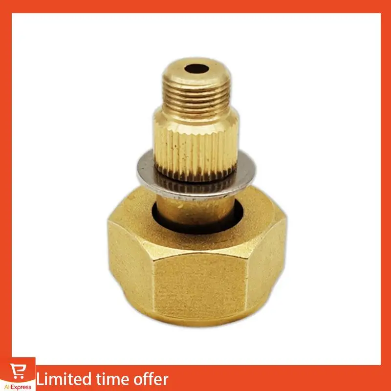 Fresh LPG Gas Cylinder Connector Aluminum Alloy Gas Furnace Conversion Head Accessories
Fresh LPG Gas Cylinder Connector Aluminum Alloy Gas Furnace Conversion Head Accessories