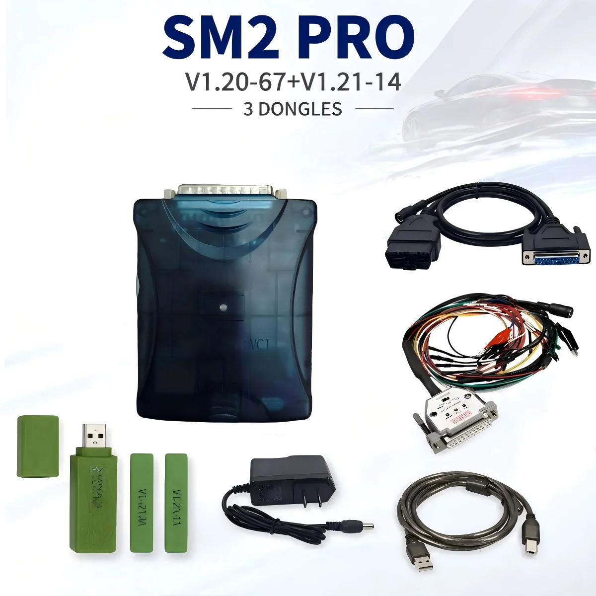 【Buy Now!】J2534 Pro+ 32 Version SM2 Accessory 1.20 PCMFlash ECU Programmer Bench OBD Automotive Diagnostic Chip Tuning Tool
【Buy Now!】J2534 Pro+ 32 Version SM2 Accessory 1.20 PCMFlash ECU Programmer Bench OBD Automotive Diagnostic Chip Tuning Tool
