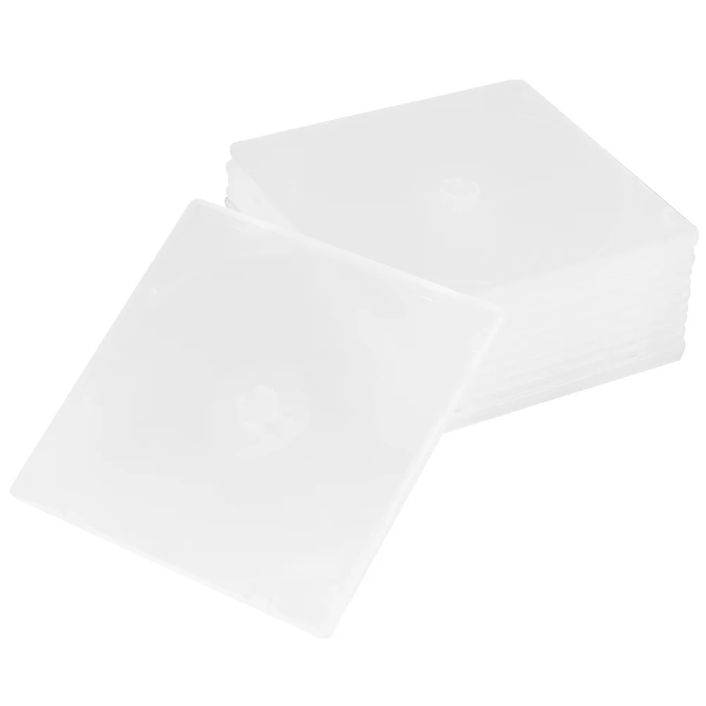 15 Pcs CD Case Envelopes Storage Holder Dvd Reusable Organizer Clear Cases Rectangle Box
15 Pcs CD Case Envelopes Storage Holder Dvd Reusable Organizer Clear Cases Rectangle Box