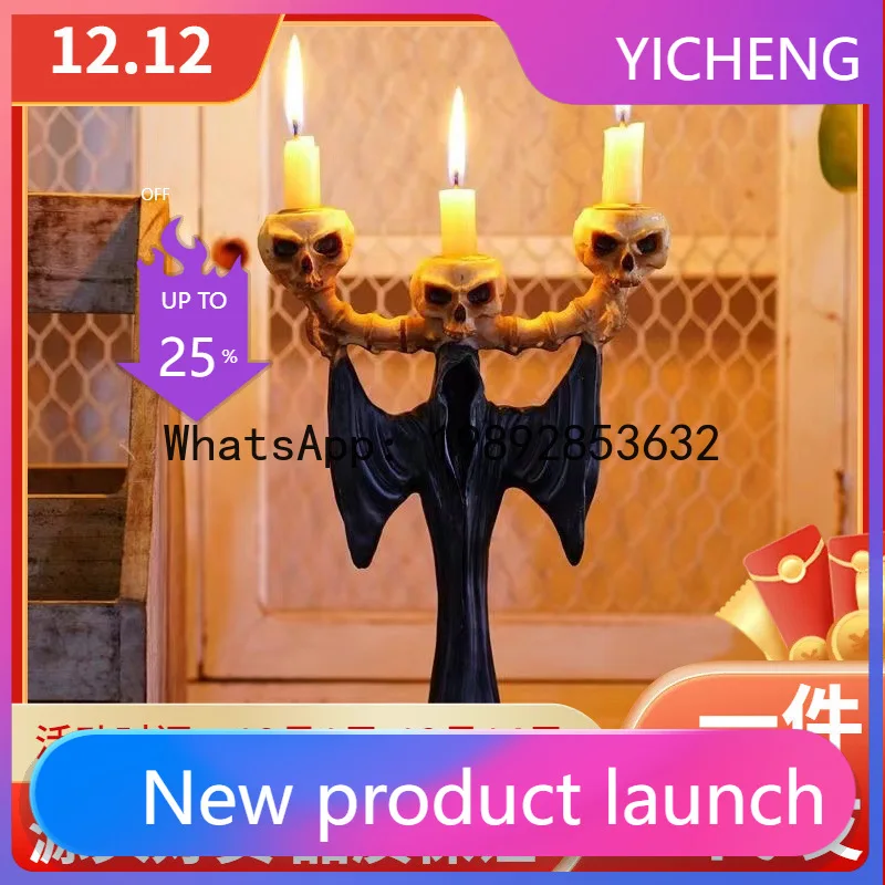 ZT-1 Candlestick Resin Ornament Home Living Room Holiday Decoration Personalized Candlestick Desktop Small Ornament
ZT-1 Candlestick Resin Ornament Home Living Room Holiday Decoration Personalized Candlestick Desktop Small Ornament