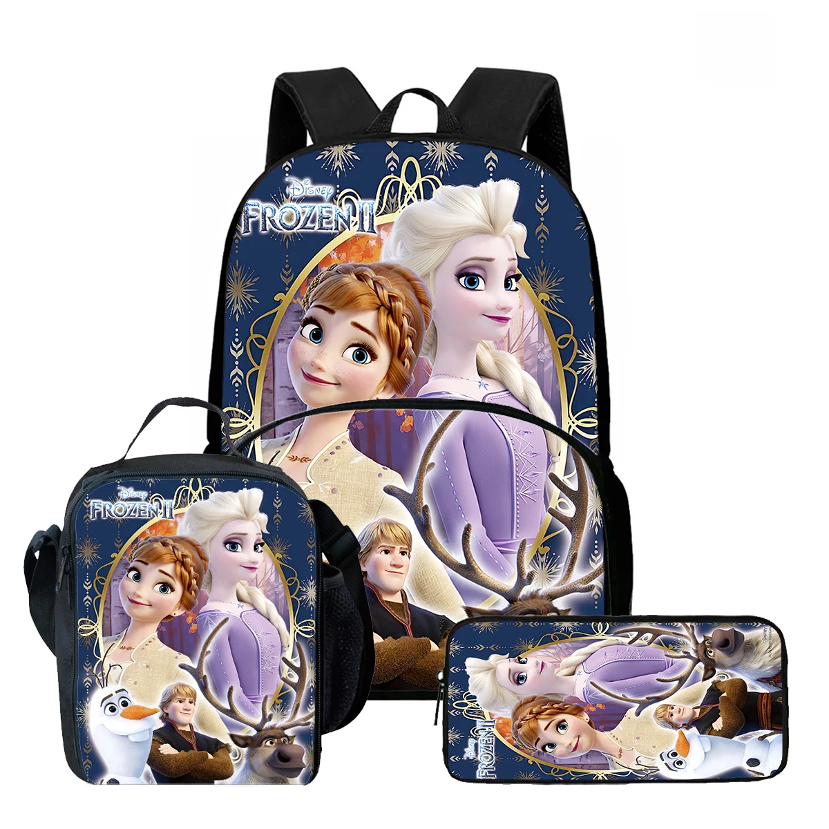 Cartoon Fr-oz-en Child Backpack with Front Pocket,Lunch Bags,Pencil Bags for Aged 5-10 ,Cartoon School Bags for Boys Girls
Cartoon Fr-oz-en Child Backpack with Front Pocket,Lunch Bags,Pencil Bags for Aged 5-10 ,Cartoon School Bags for Boys Girls