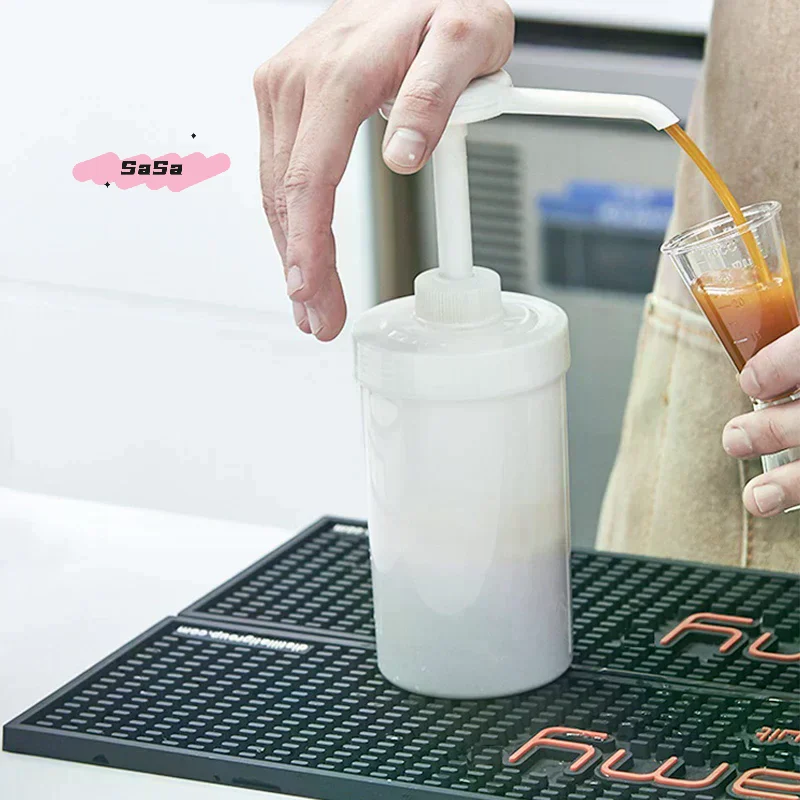 10/15/20/30CC Liquid Dispenser Coffee Syrup Bee Drip Bottle With Hydraulic Pump And Nozzle Head Kitchen Honey Jar Container
10/15/20/30CC Liquid Dispenser Coffee Syrup Bee Drip Bottle With Hydraulic Pump And Nozzle Head Kitchen Honey Jar Container
