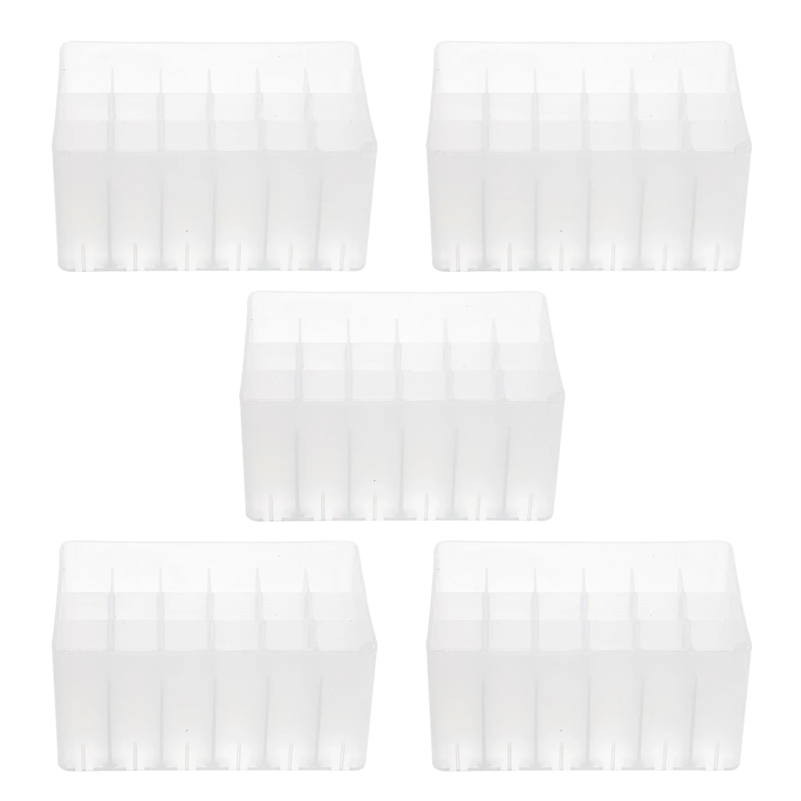 5 Pcs Storage Box Base Pen Holder Stand Organizer Marker Container Plastic Markers Desk
5 Pcs Storage Box Base Pen Holder Stand Organizer Marker Container Plastic Markers Desk