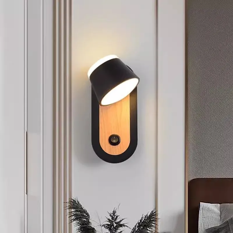 Modern Sconce LED Wall Light Nordic Room Decor Wall Lamp Bedroom Bedside Rotatable Wall Lights Fixture For Bedroom
Modern Sconce LED Wall Light Nordic Room Decor Wall Lamp Bedroom Bedside Rotatable Wall Lights Fixture For Bedroom