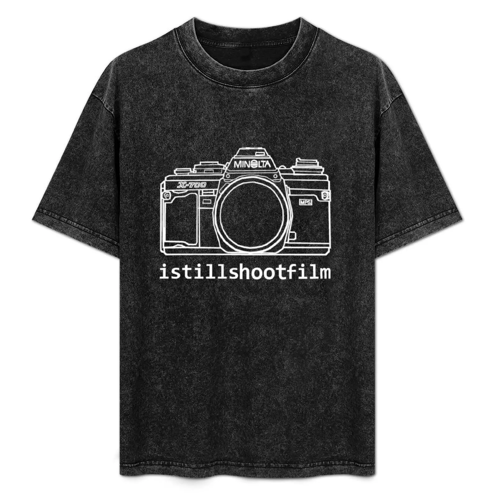 I shoot film with Minolta X-700 T-Shirt Classic Graphic Short Sleeve Top
I shoot film with Minolta X-700 T-Shirt Classic Graphic Short Sleeve Top