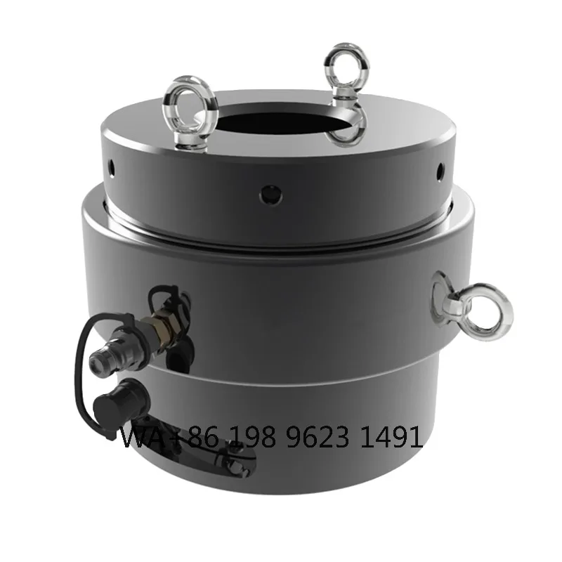 Industrial Grade KS-ST1 High Pressure Hydraulic Bolt Tensioner Heavy Duty Precision Wind Power Fastener Stretching Tool
Industrial Grade KS-ST1 High Pressure Hydraulic Bolt Tensioner Heavy Duty Precision Wind Power Fastener Stretching Tool