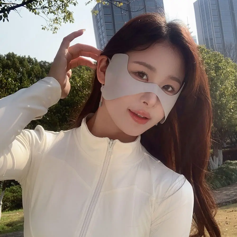 Sunscreen Face Scarf Ice Silk Sunscreen Mask Thin Breathable Summer Face Cover UV Protection Eye Protection Face Gini Mask
Sunscreen Face Scarf Ice Silk Sunscreen Mask Thin Breathable Summer Face Cover UV Protection Eye Protection Face Gini Mask