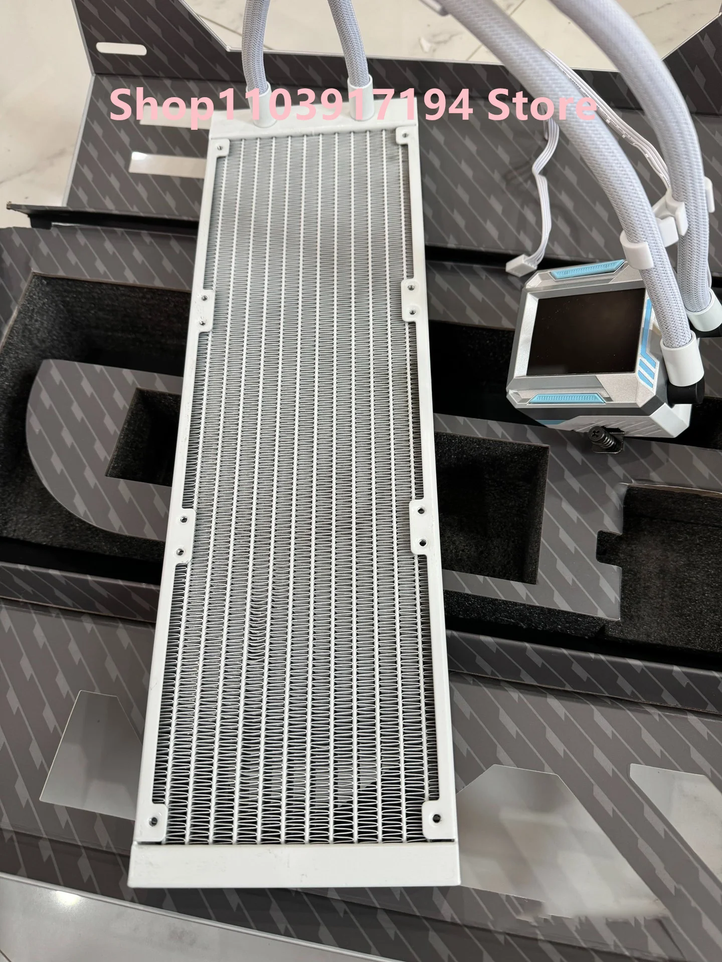 VK E360 Integrated Water-cooled Radiator