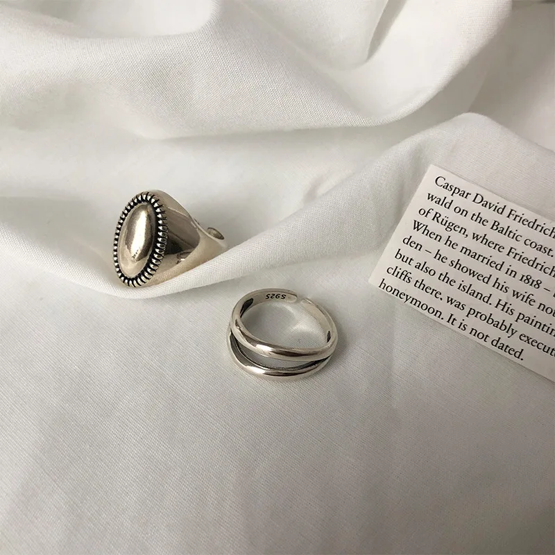 925 Sterling Silver Geometry Simple Engagement Rings For Women Elegant Jewelry High Quality Jewellery Prevent Allergy
925 Sterling Silver Geometry Simple Engagement Rings For Women Elegant Jewelry High Quality Jewellery Prevent Allergy