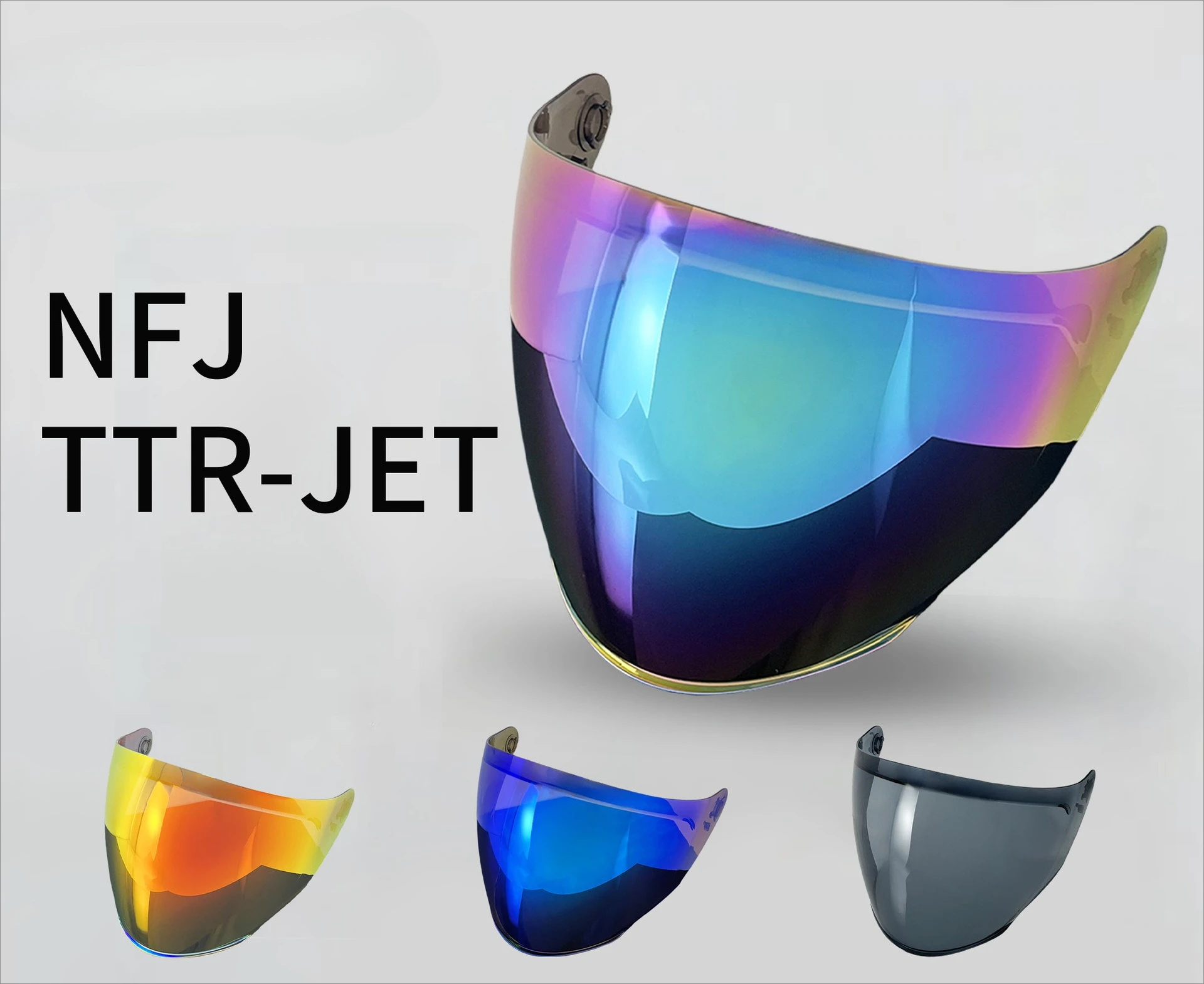 Motorcycle Helmet Visor Lens for KYT NFJ TTR-JET Anti-UV Anti-Scratch Dustproof Windshield Helmets Accessories
Motorcycle Helmet Visor Lens for KYT NFJ TTR-JET Anti-UV Anti-Scratch Dustproof Windshield Helmets Accessories