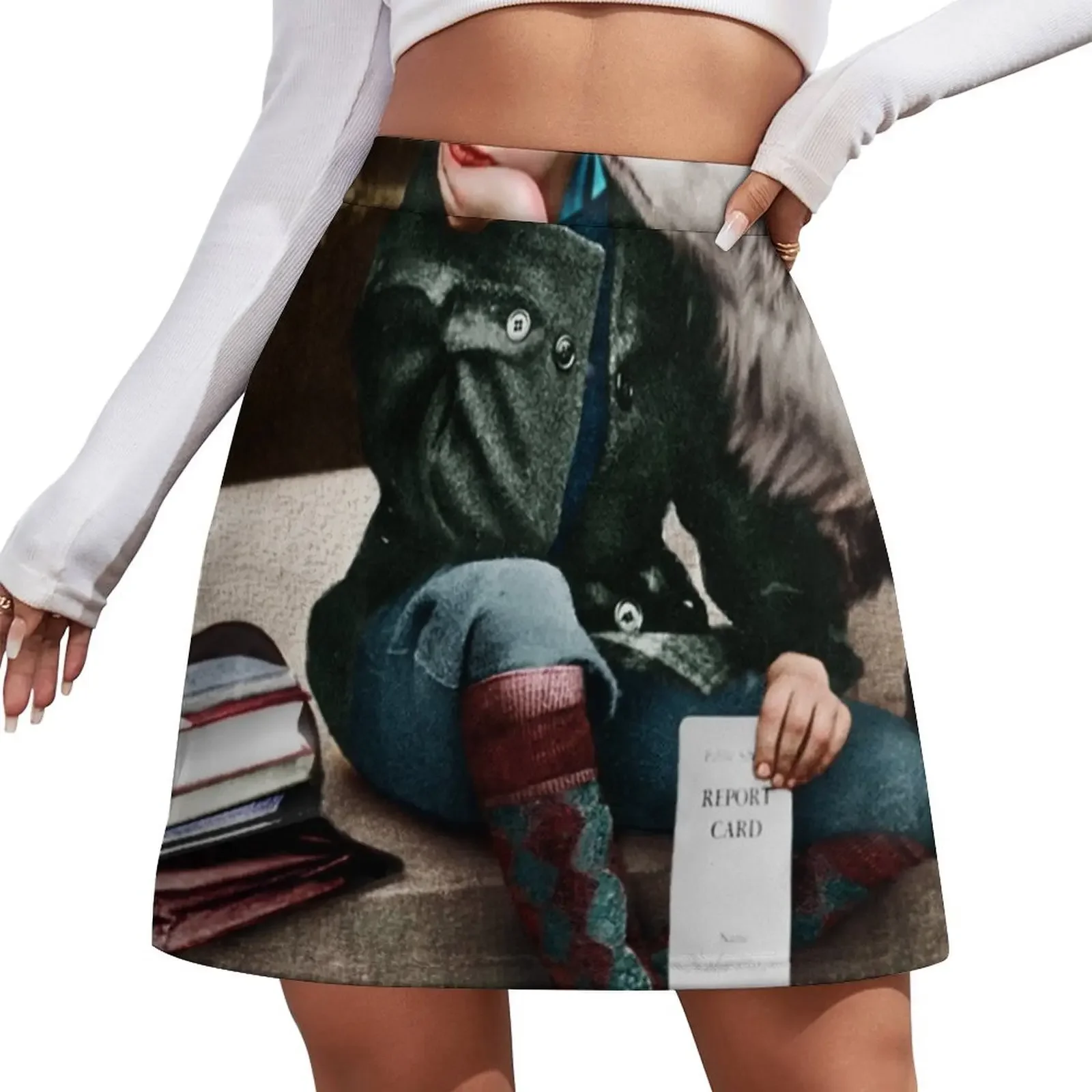A Report Card Colorized Side Street Scene Mini Skirt Korean skirts women's stylish skirts Evening dresses Mini Skirt
A Report Card Colorized Side Street Scene Mini Skirt Korean skirts women's stylish skirts Evening dresses Mini Skirt