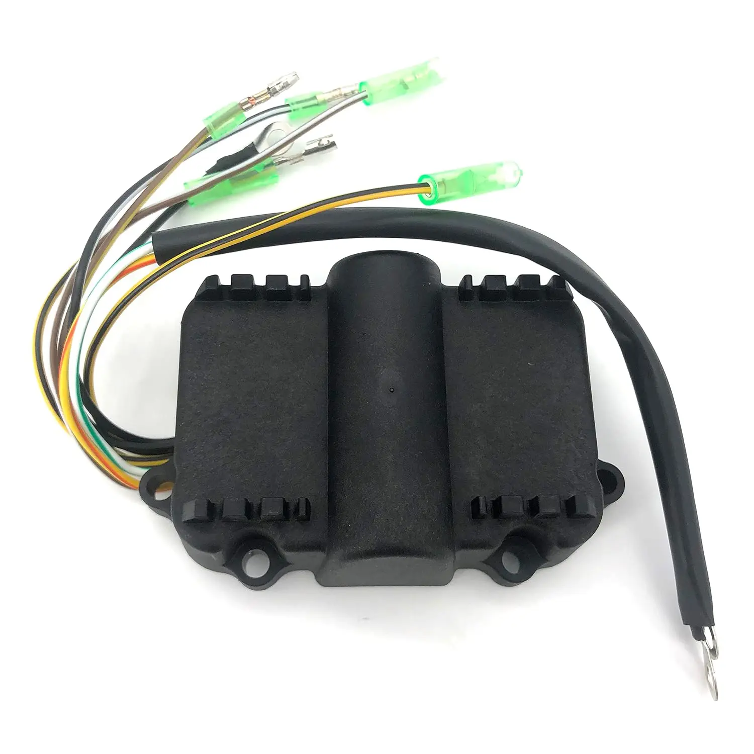 339-7452A19 18-5777 Switch Box Power Pack for Mercury 6,8,9.9,10,15,20,25,35 HP Outboard 114-7452K-1 7452A18 2-Stroke 1980-1996
339-7452A19 18-5777 Switch Box Power Pack for Mercury 6,8,9.9,10,15,20,25,35 HP Outboard 114-7452K-1 7452A18 2-Stroke 1980-1996