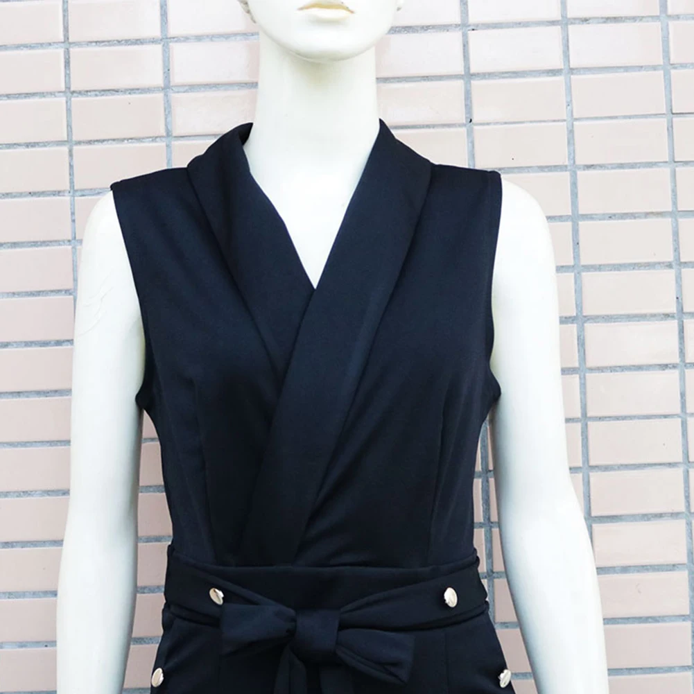 Sophisticated Women's Solid Jumpsuits | V neck OL Business Playsuits | Slim Fit Rompers | 6 Colors | Size Chart
Sophisticated Women's Solid Jumpsuits | V neck OL Business Playsuits | Slim Fit Rompers | 6 Colors | Size Chart