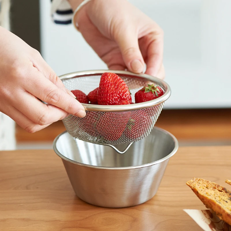 304 Stainless Steel Small Basin, Kitchen Cooking Bowl, Fruit Drain Basin, Conical Drain Basket Set, Kitchen Tools
304 Stainless Steel Small Basin, Kitchen Cooking Bowl, Fruit Drain Basin, Conical Drain Basket Set, Kitchen Tools