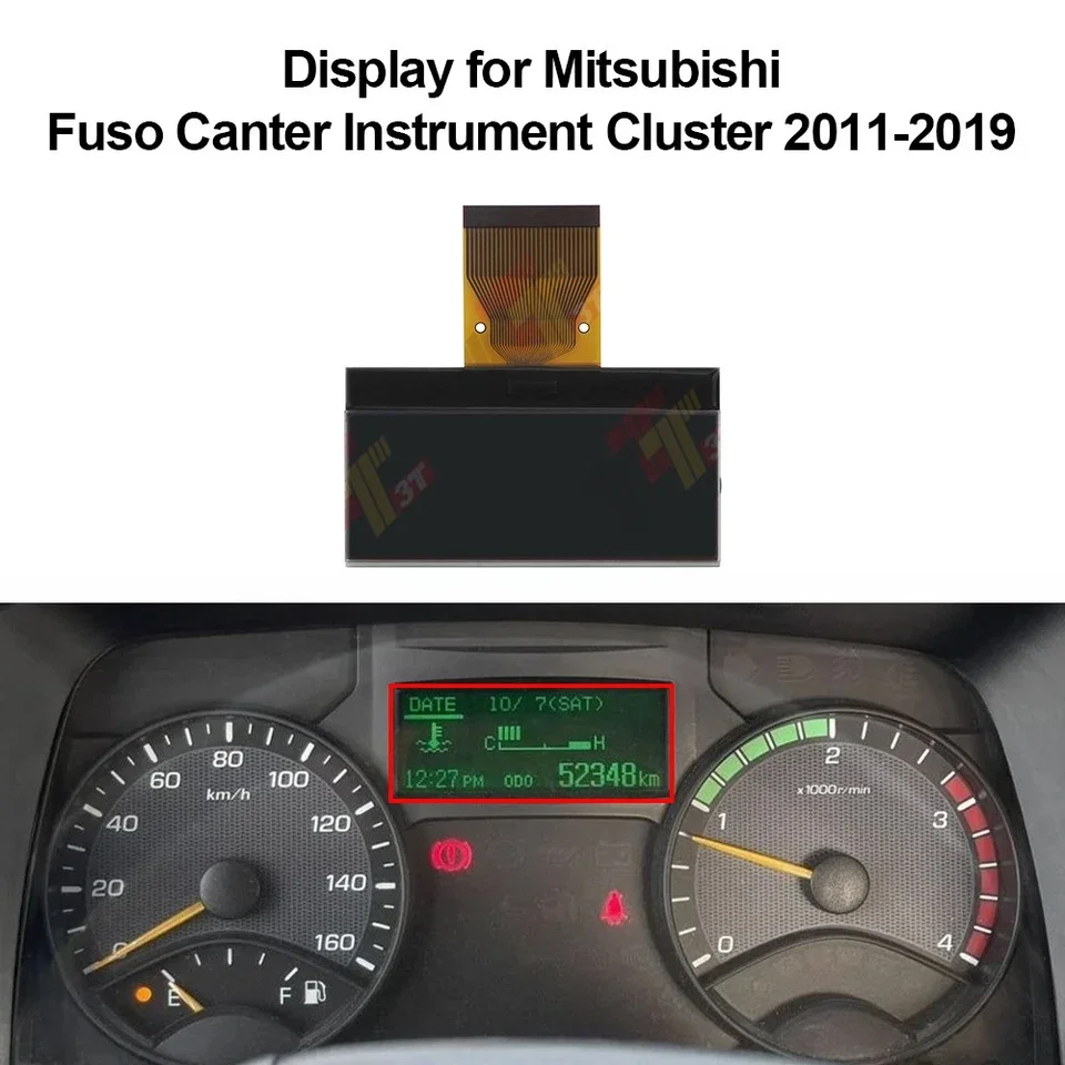 Display for Mitsubishi Fuso Canter Instrument Cluster A2C84595300
Display for Mitsubishi Fuso Canter Instrument Cluster A2C84595300