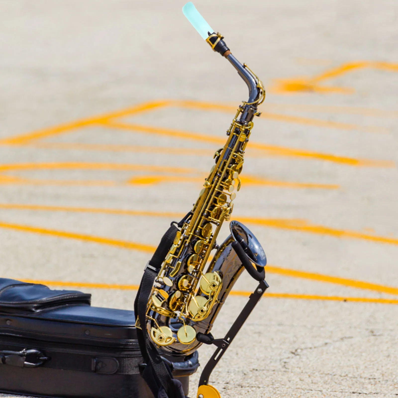 Saxophone Finger Rest Thumb Cushion Instrument Accessory Saxaphone Accessories Support 
Saxophone Finger Rest Thumb Cushion Instrument Accessory Saxaphone Accessories Support