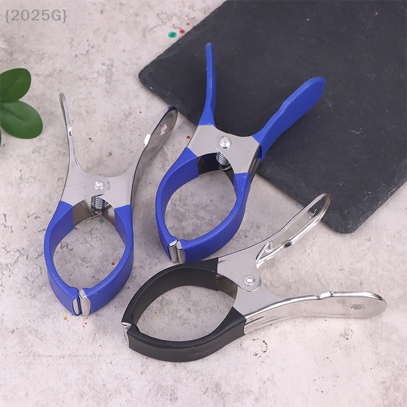 6Pcs Stainless Steel Pool Cover Clips With Plastic Handles Heavy Duty Windproof Spring Clips For Drying Clothes Sealing Snack
6Pcs Stainless Steel Pool Cover Clips With Plastic Handles Heavy Duty Windproof Spring Clips For Drying Clothes Sealing Snack