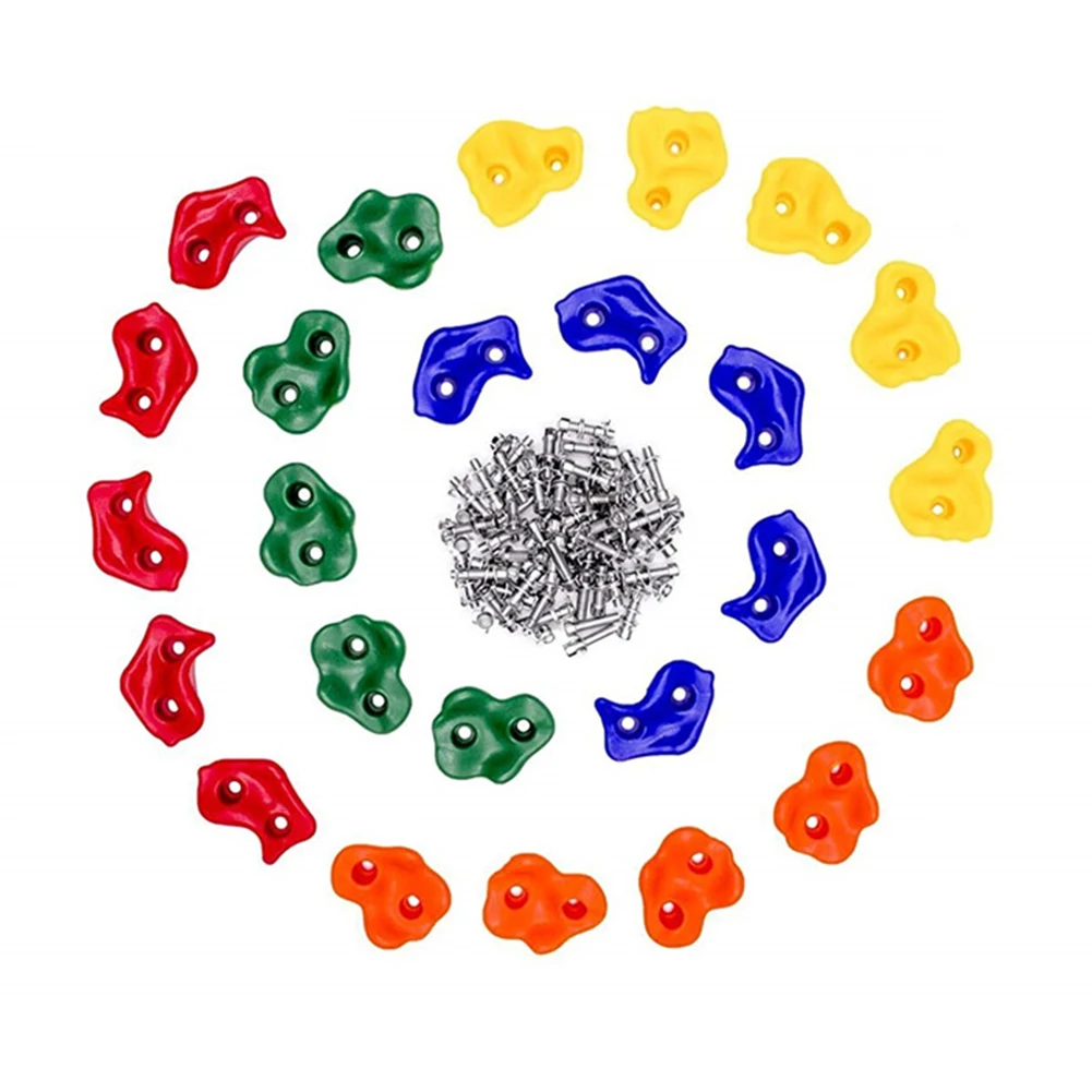 Kids Adult Climbing Wall Grips Climbing Rock Wall Stones Hand Feet Holds Grip Gymnastic Fitness Tool With Screws Outdoor Sports
Kids Adult Climbing Wall Grips Climbing Rock Wall Stones Hand Feet Holds Grip Gymnastic Fitness Tool With Screws Outdoor Sports