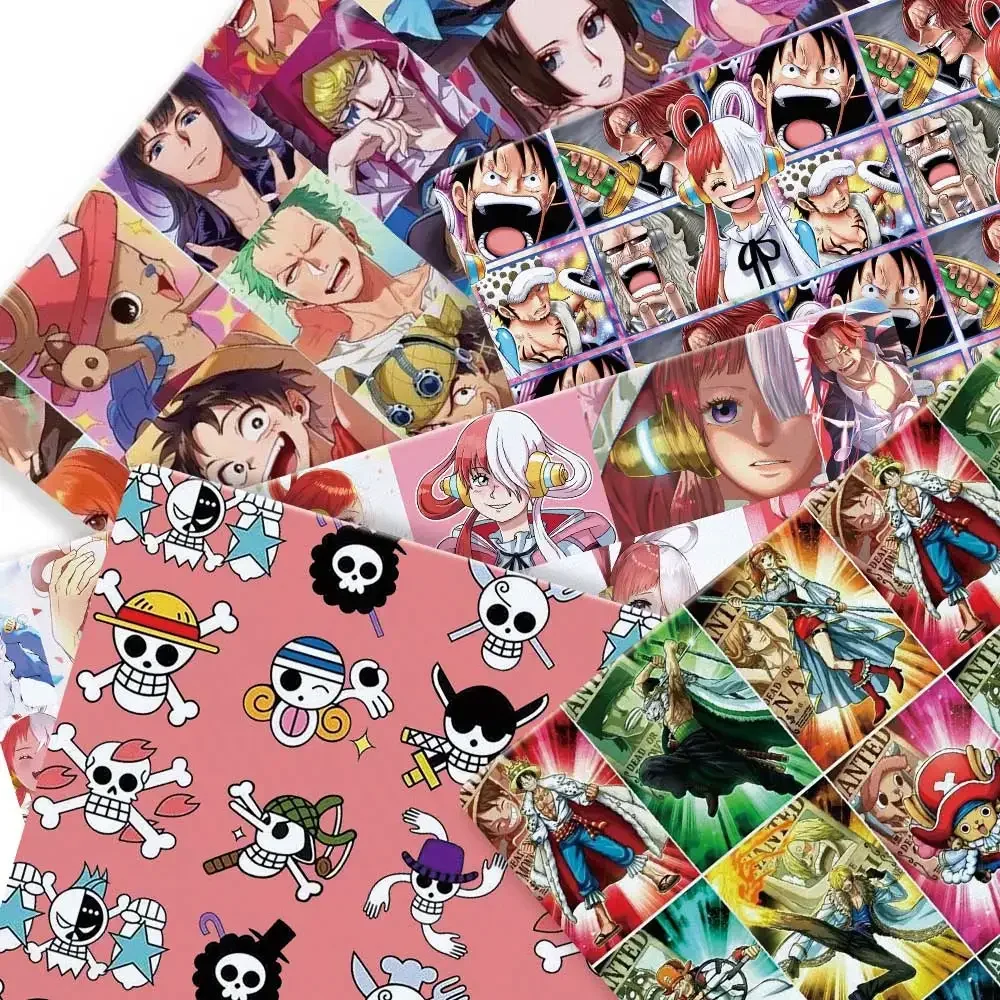 One Piece Anime peripherals Fabric 140*50cm DIY Sewing Patchwork Quilting Baby Dress Printed Fabric Fabric Sewing Kids
One Piece Anime peripherals Fabric 140*50cm DIY Sewing Patchwork Quilting Baby Dress Printed Fabric Fabric Sewing Kids