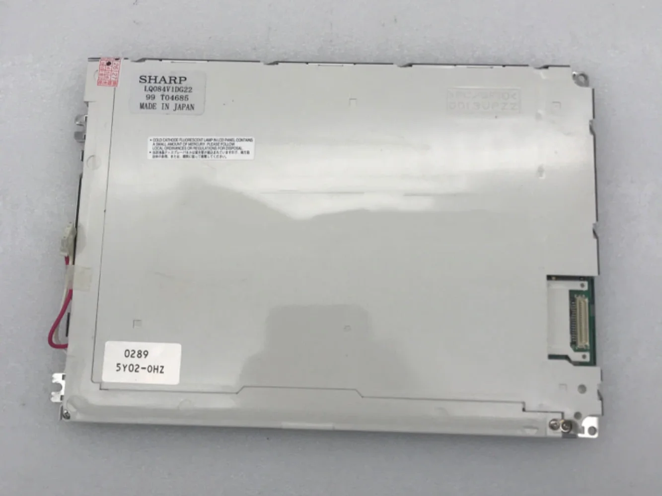 LQ084V1DG22 Thin Film Field Effect Transistor (TFT) Liquid Crystal Panel 8.4 640 * 480
LQ084V1DG22 Thin Film Field Effect Transistor (TFT) Liquid Crystal Panel 8.4 640 * 480