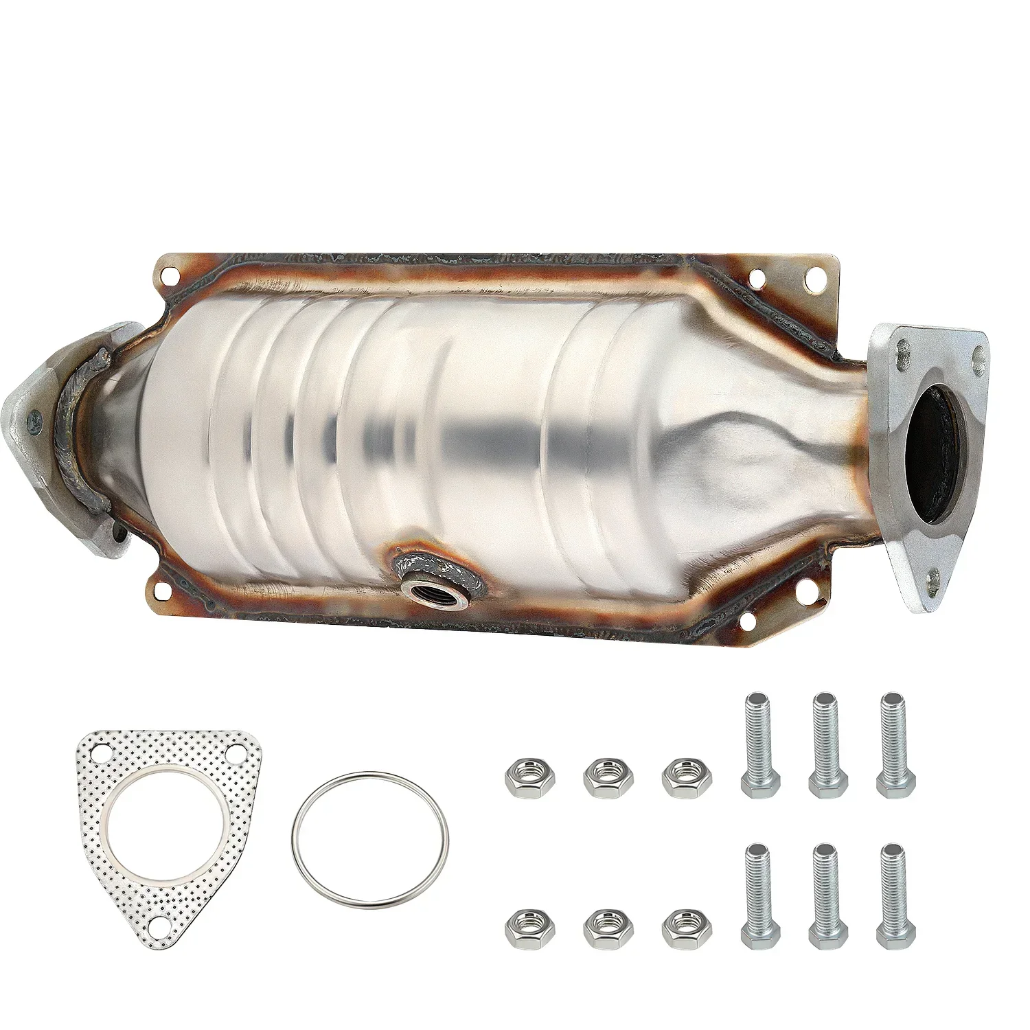 Catalytic Converter Direct 1998 1999 2000 2001 2002 Catalyst For Honda Accord DX EX LX Sedan 2.3L Car Exhaust Systems Mufflers
Catalytic Converter Direct 1998 1999 2000 2001 2002 Catalyst For Honda Accord DX EX LX Sedan 2.3L Car Exhaust Systems Mufflers
