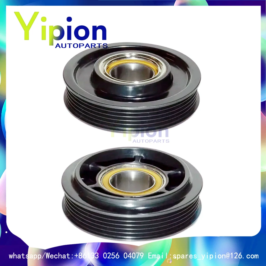 A/C AC Compressor Clutch Pulley 5SL12C for VAUXHALL OPEL CORSA D 1.0 1.2 1.4 6854091 55701200 93190812 6854102 DCP20021
A/C AC Compressor Clutch Pulley 5SL12C for VAUXHALL OPEL CORSA D 1.0 1.2 1.4 6854091 55701200 93190812 6854102 DCP20021